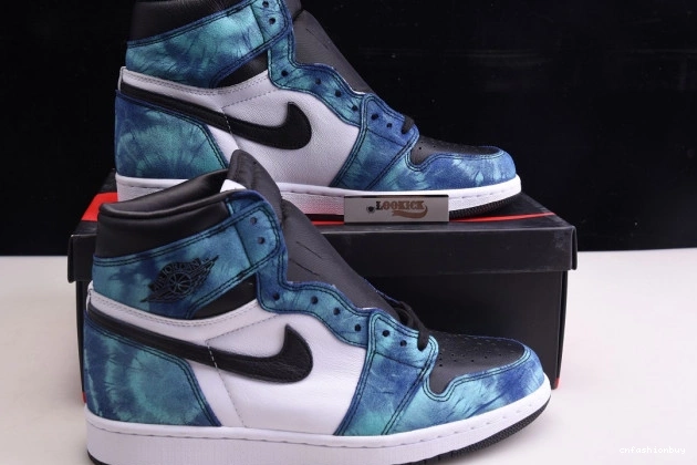 1 High Air Tie-Dye Jordan CD0461-100 OG 1011